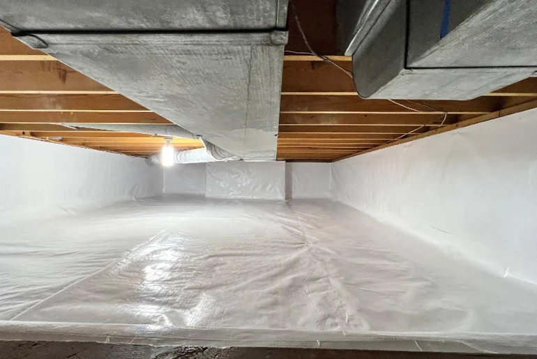 Crawlspace Waterproofing Keep Floor Dry 770 X 515