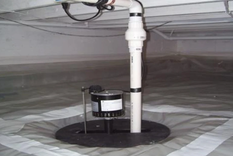 Perimeter Tile Drain & Sump Pumps Sump Pump Installation 770 X 515