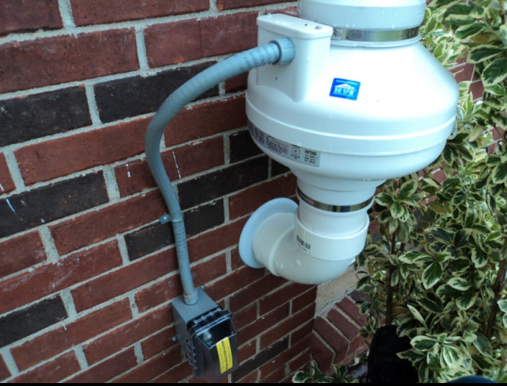 Crawlspace & Basement Radon Mitigation image4 3