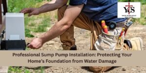 Read more about the article Professional Sump Pump Installation: Protecting Your Home’s Foundation from Water Damage
