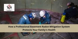Read more about the article How a Professional Basement Radon Mitigation System Protects Your Family’s Health