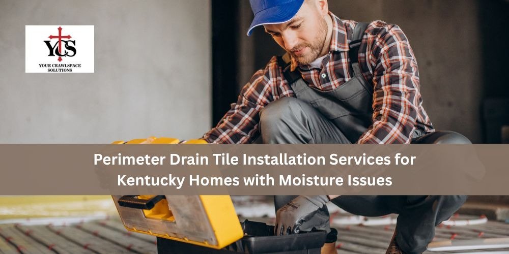 Perimeter Drain Tile Installation Services for Kentucky Homes with Moisture Issues You are currently viewing Perimeter Drain Tile Installation Services for Kentucky Homes with Moisture Issues
