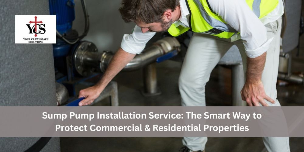 Sump Pump Installation Service: The Smart Way to Protect Commercial & Residential Properties You are currently viewing Sump Pump Installation Service: The Smart Way to Protect Commercial & Residential Properties